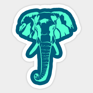 Elephant Sticker